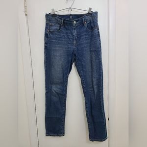 Gap Factory, size 4/27, dark denim